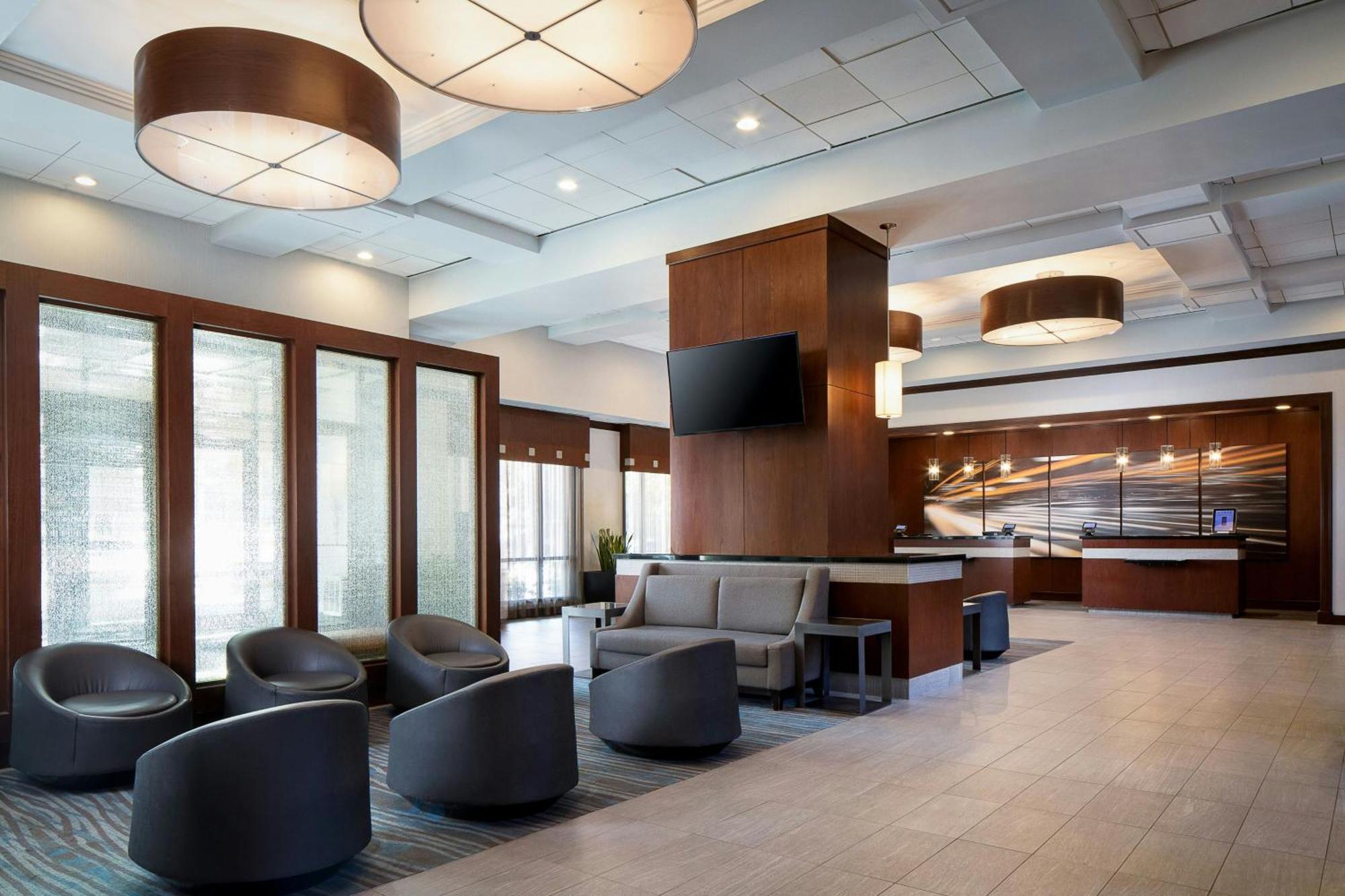 Marriott St. Louis West Hotel Chesterfield Exterior photo